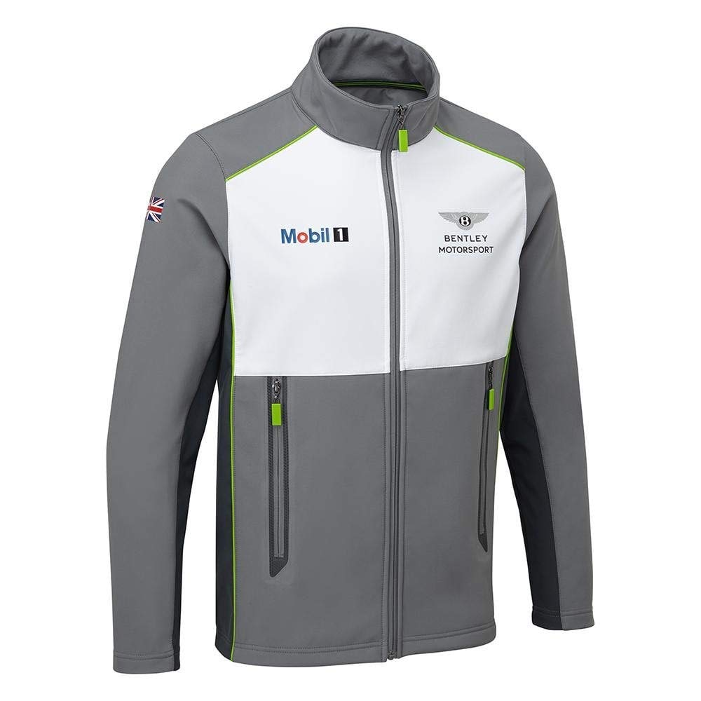 Men's Lightweight Softshell Jacket - Windproof & Water-Resistant Outdoor Jacket for Hiking, Running, Cycling (Size S)