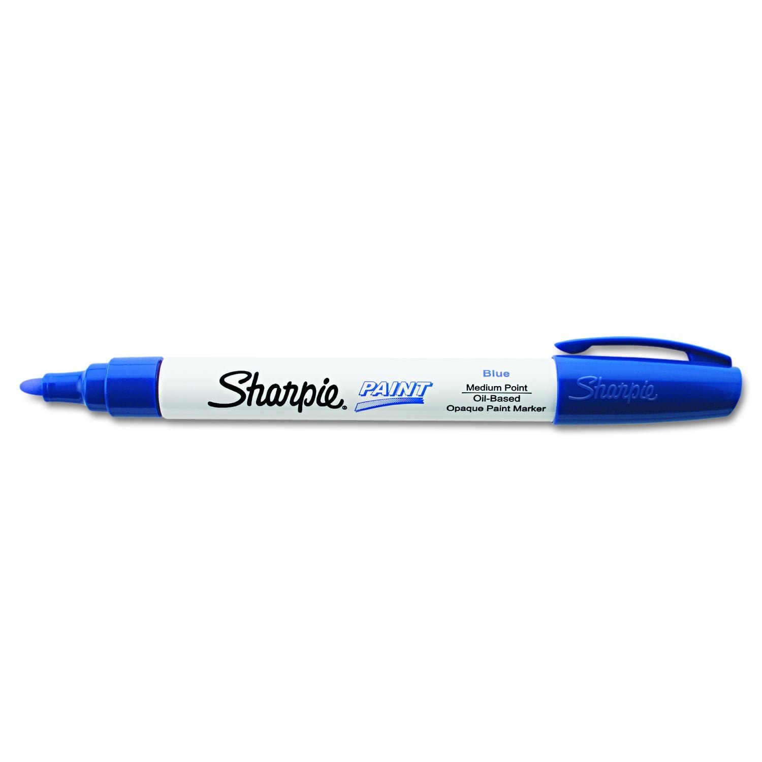 Sharpie Paint Markers - Medium Brown Permanent Markers for DIY Crafts, Woodworking & Fabric Painting - 12 Pack Oil-Based Paint Pens for Artists & Professionals