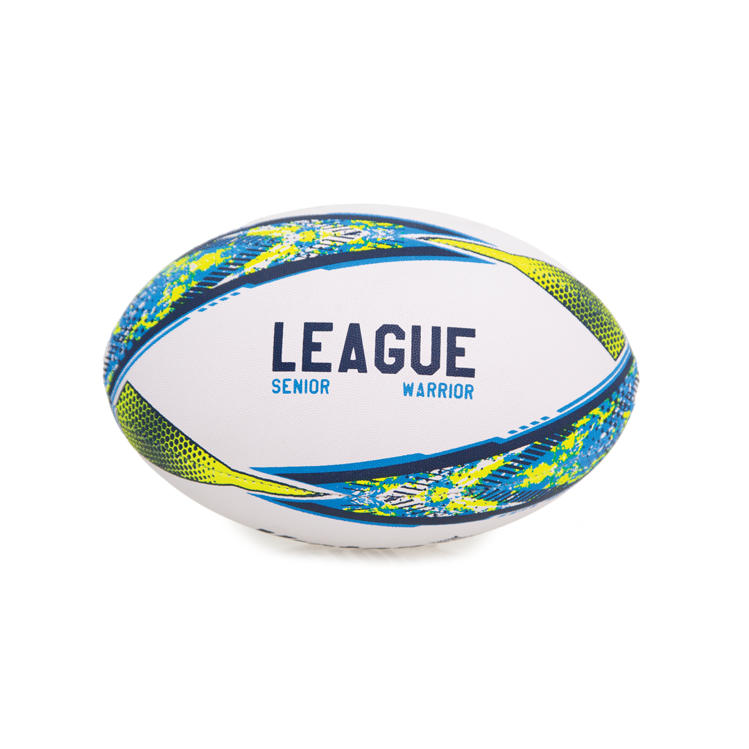 Victor Rugby League Ball Warrior - Official Size & Weight for Training & Matches - Perfect for Rugby Practice, Games, and Sports Enthusiasts