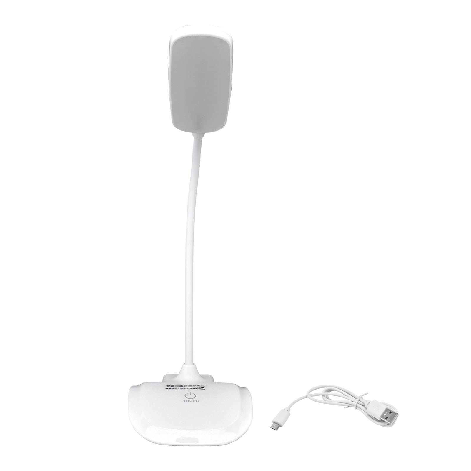 360° Adjustable Goose Neck LED Desk Lamp with Touch Control - 3 Color Modes, Eye-Caring Light for Study, Office & Bedroom | Perfect for Reading, Working & Nightstand Use