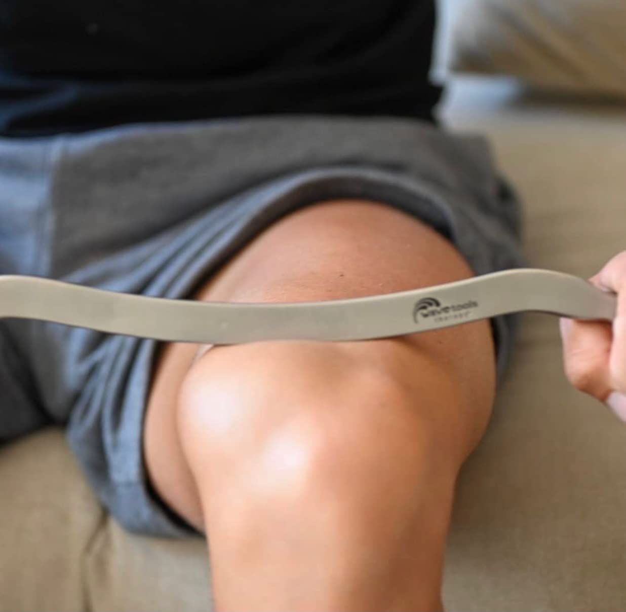 Professional Muscle Scraper & Massage Handle Bar - Deep Tissue Therapy Tool for Pain Relief, Muscle Recovery & Mobility - Perfect for Athletes, Gym Enthusiasts & Physical Therapy