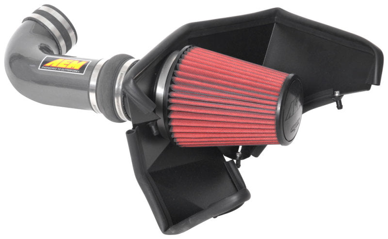 AEM 16-19 Chevrolet Camaro SS V8 6.2L Cold Air Intake System - High Performance Air Filter Upgrade for Better Engine Power & Fuel Efficiency - Perfect for Street Racing & Car Enthusiasts