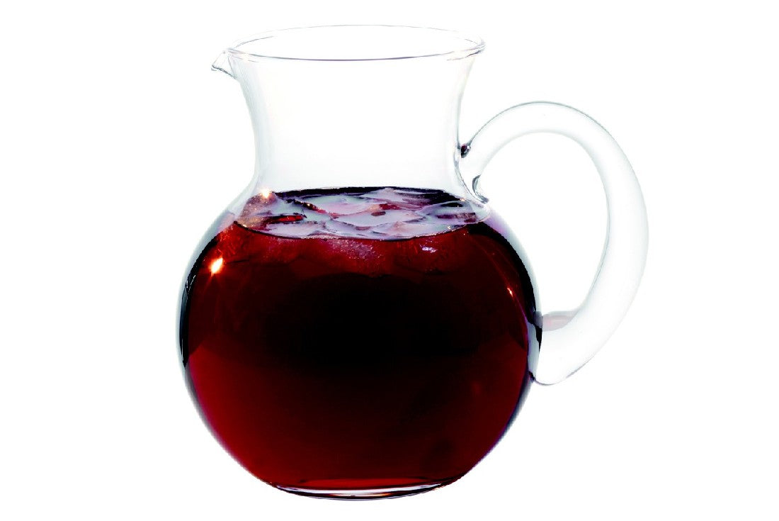 Maxwell & Williams Diamante Waisted Jug 1.5L - Elegant Glass Pitcher for Iced Tea, Lemonade & Cocktails - Perfect for Entertaining & Home Decor