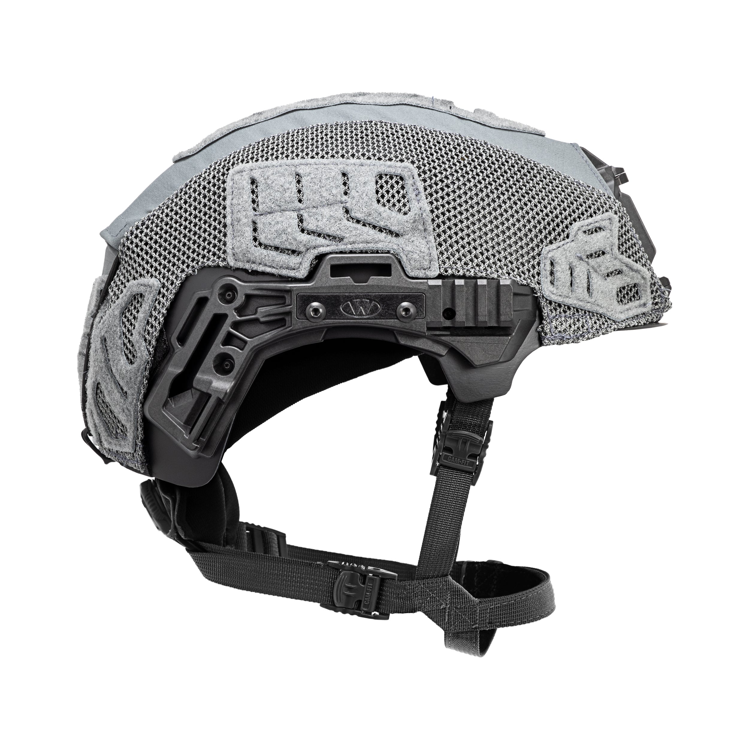 Team Wendy Exfil Carbon Helmet Cover - Tactical Helmet Accessory for Military & Outdoor Use - Lightweight & Durable for Combat, Airsoft, and Hunting