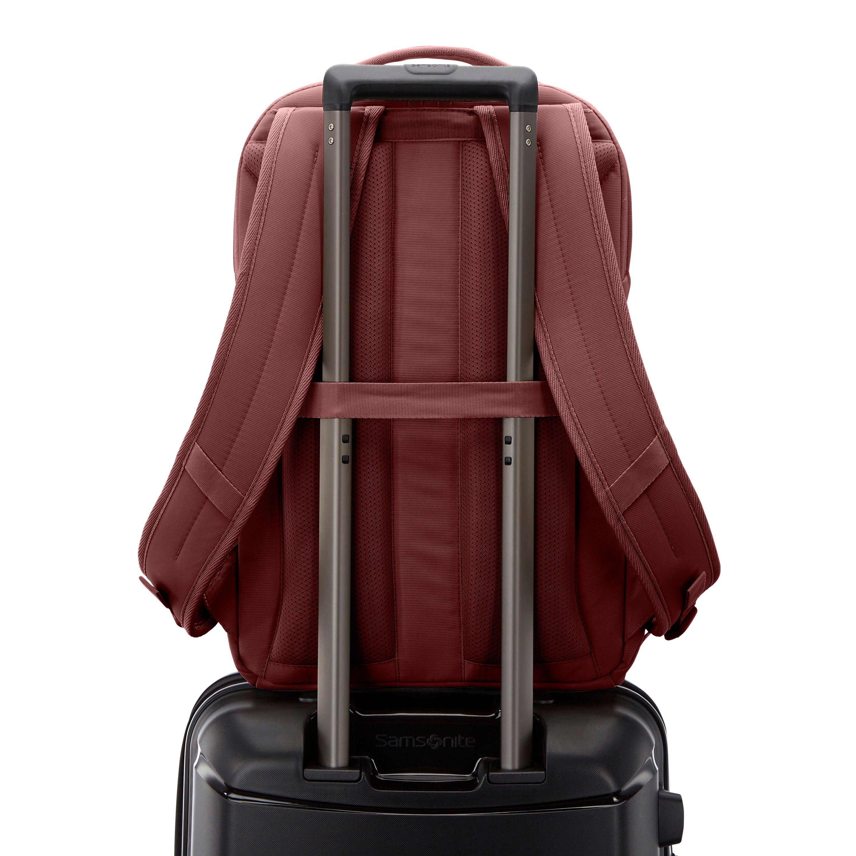 Samsonite Companion 15.6 Inch Laptop Backpack - Durable Travel & Business Computer Bag for Work, School & Commuting