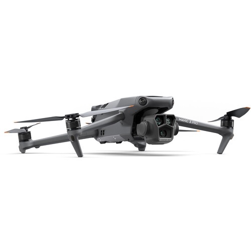 DJI Mavic 3 Pro Drone with Fly More Combo & DJI RC - 4K Camera, 46 Mins Flight Time, Omnidirectional Obstacle Sensing - Perfect for Aerial Photography, Travel Vlogging & Outdoor Adventures