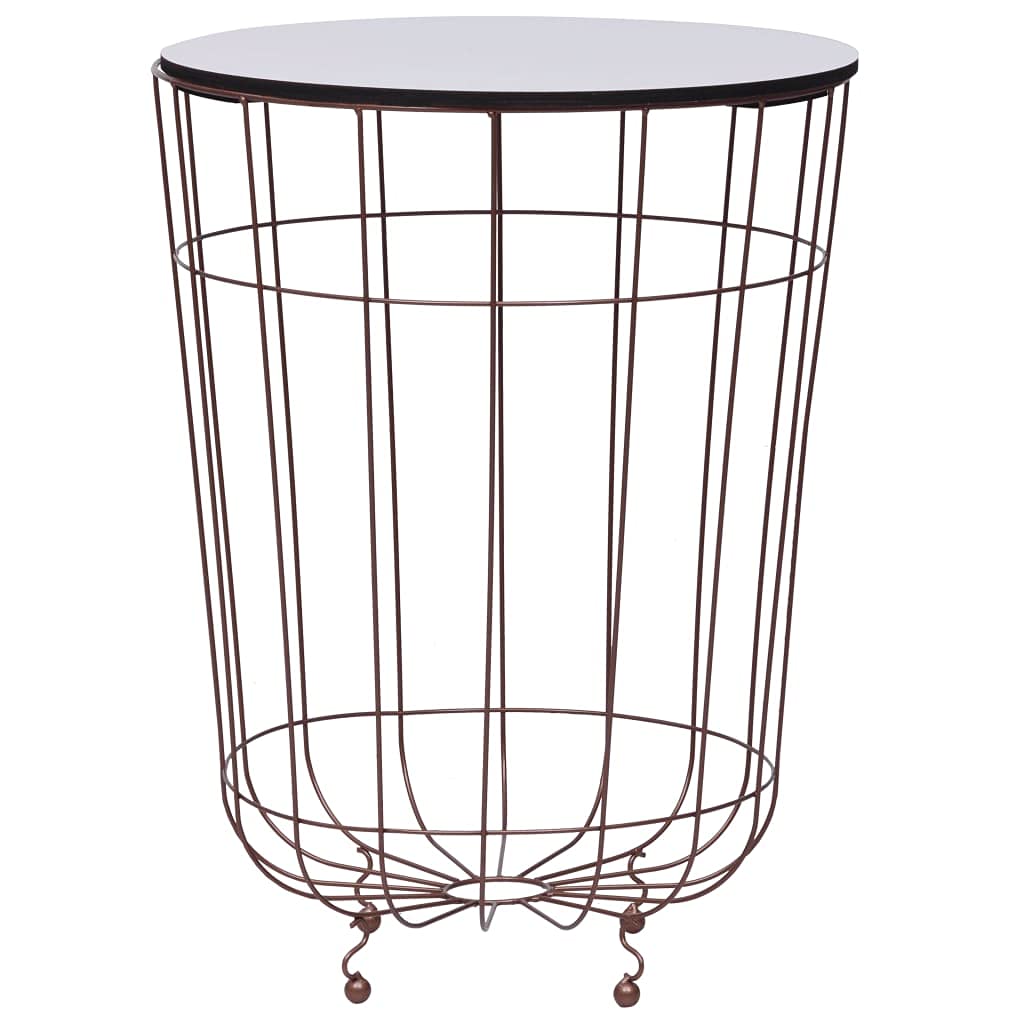 Modern Gold Coffee Table - 15.7