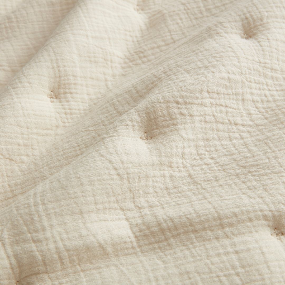 Premium Leno Quilt Set - Soft & Breathable Bedding Comforter for All Seasons | Perfect for Master Bedroom, Guest Room & Dorm Decor
