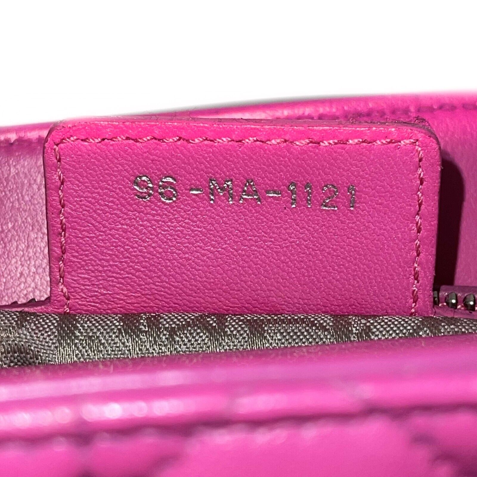 Christian Dior Lady Dior Cannage Medium Handbag in Rani Pink with Top Handle & Shoulder Strap - Perfect for Work, Evening Events & Luxury Fashion Accessories