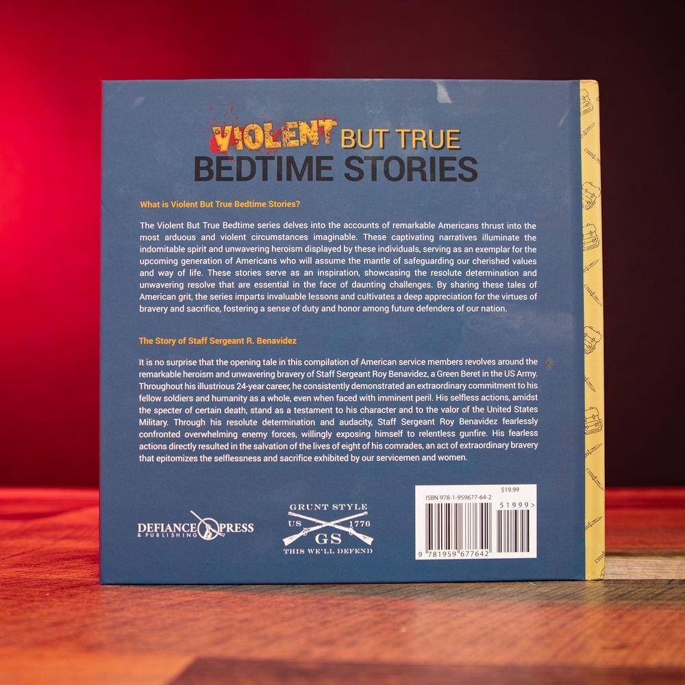 Violent But True Collectors Edition - Roy P. Benavidez Biography | Military History Book | Perfect for History Buffs & Collectors | Great Gift for Veterans & Military Enthusiasts