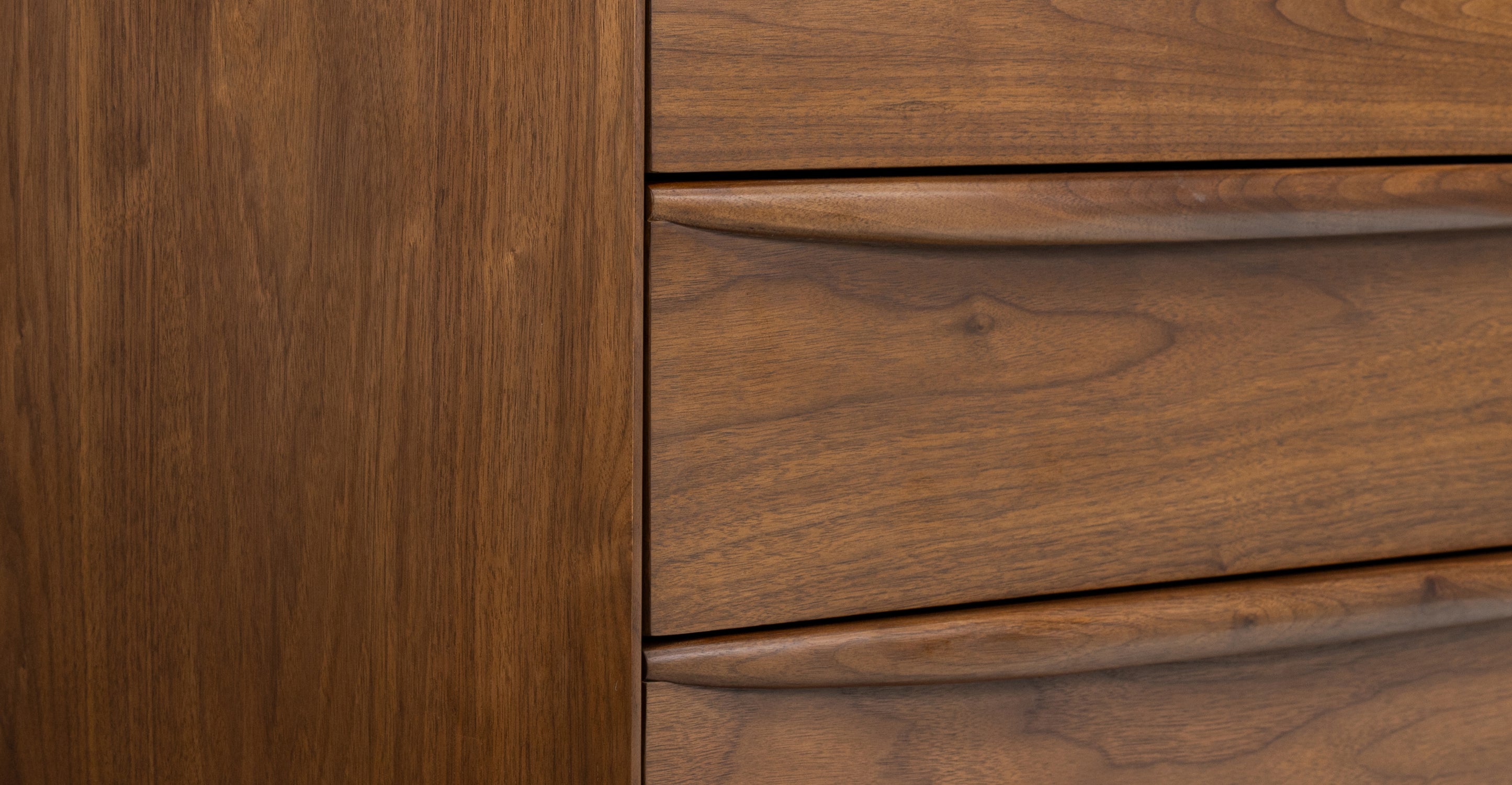 Cura 6 Drawer Dresser - Modern Wooden Chest of Drawers for Bedroom Storage & Organization | Perfect for Clothes, Linens, and Accessories