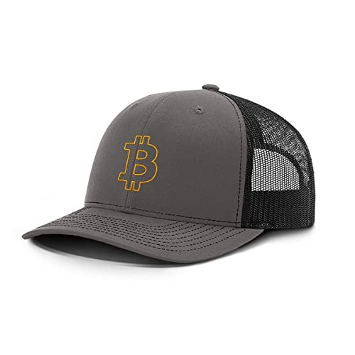Charcoal Front / Black Mesh