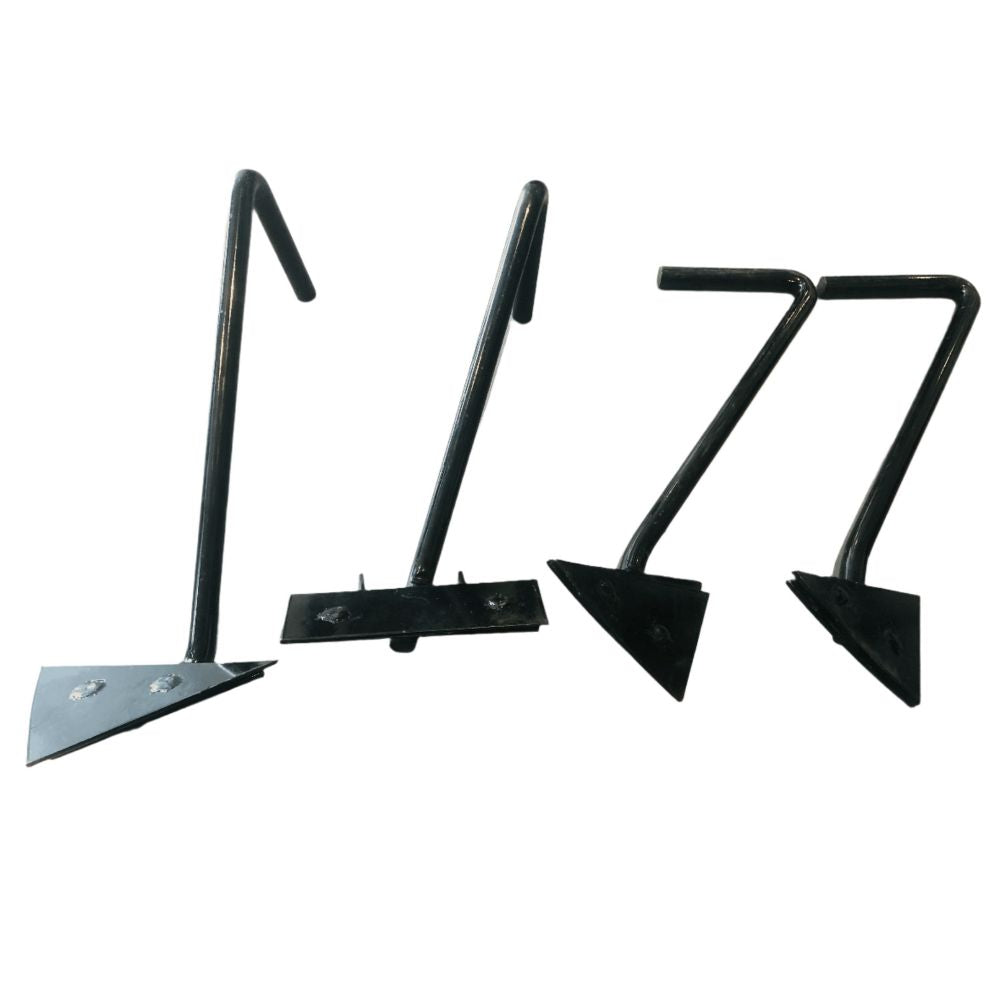 Best Mortar Mixer Screed Mixer with Durable Mixing Blades - Perfect for Concrete, Stucco & Plaster Projects