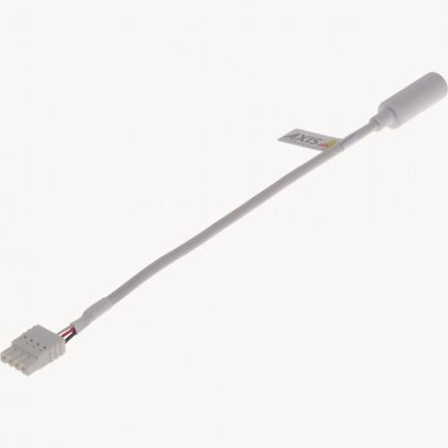Axis Communications Terminal Block to 3.5mm Audio Extension Cable - High-Quality Audio Connector for Security Systems & CCTV Cameras - Perfect for Professional Installations & Home Surveillance Setups