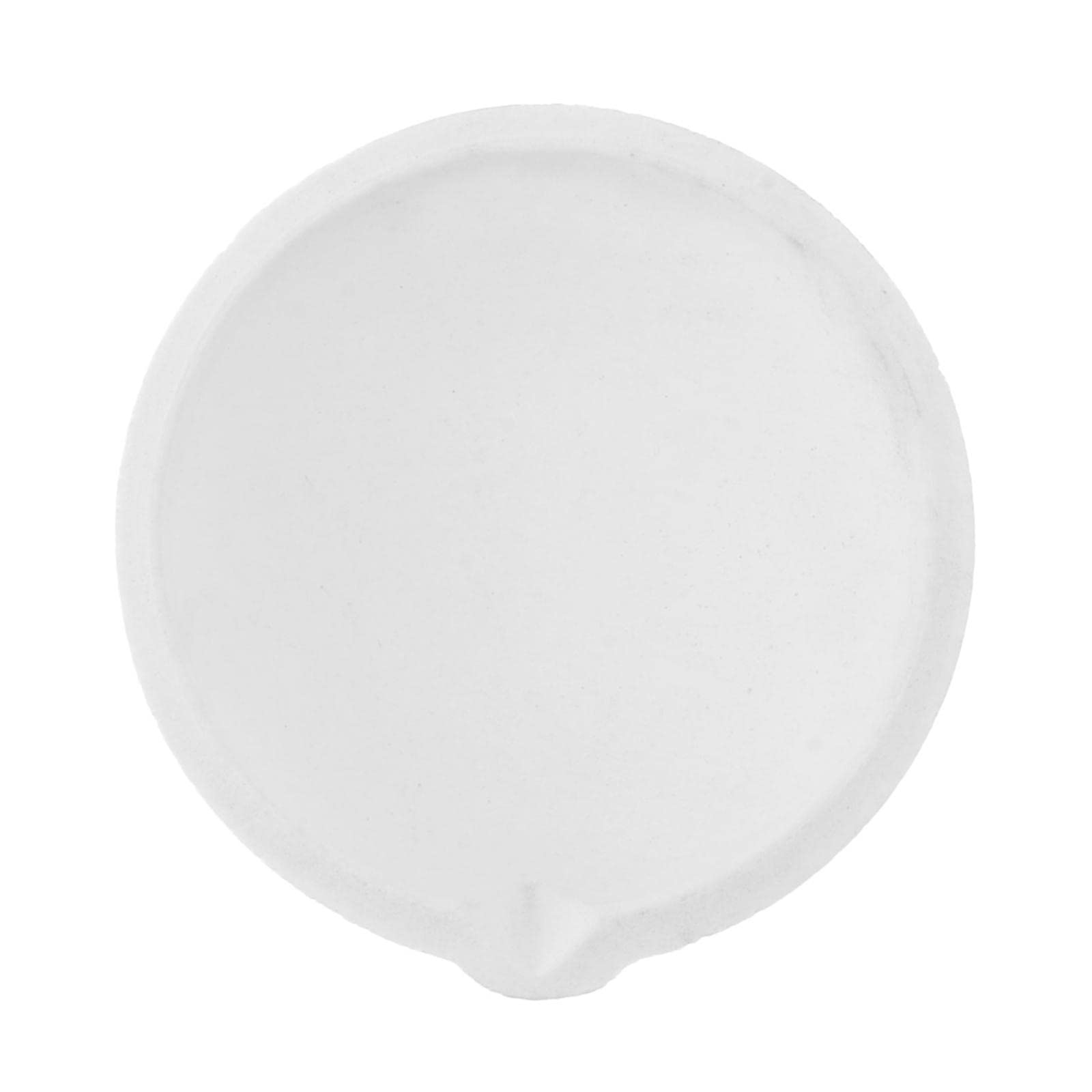 Premium Quartz Silica Melting Crucible - High-Temperature Refining Bowl for Gold, Silver & Jewelry Casting | Lab & DIY Metalworking Tool | Perfect for Smelting, Assaying & Precious Metal Purification