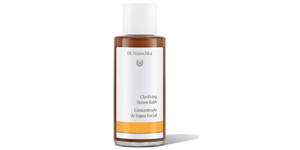 Dr. Hauschka Clarifying Steam Bath for Face - 3.4 Fl Oz Herbal Facial Treatment | Deep Cleansing & Pore Refining | Spa Day & Self-Care Routine