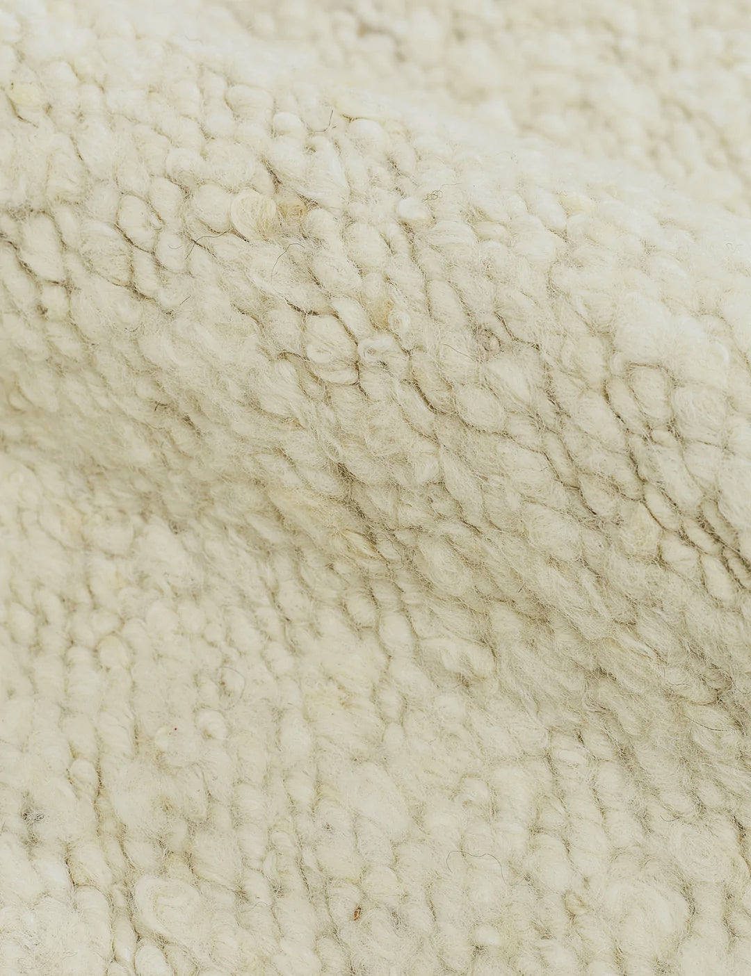 Hand Knotted Wool Rug Swatch 12