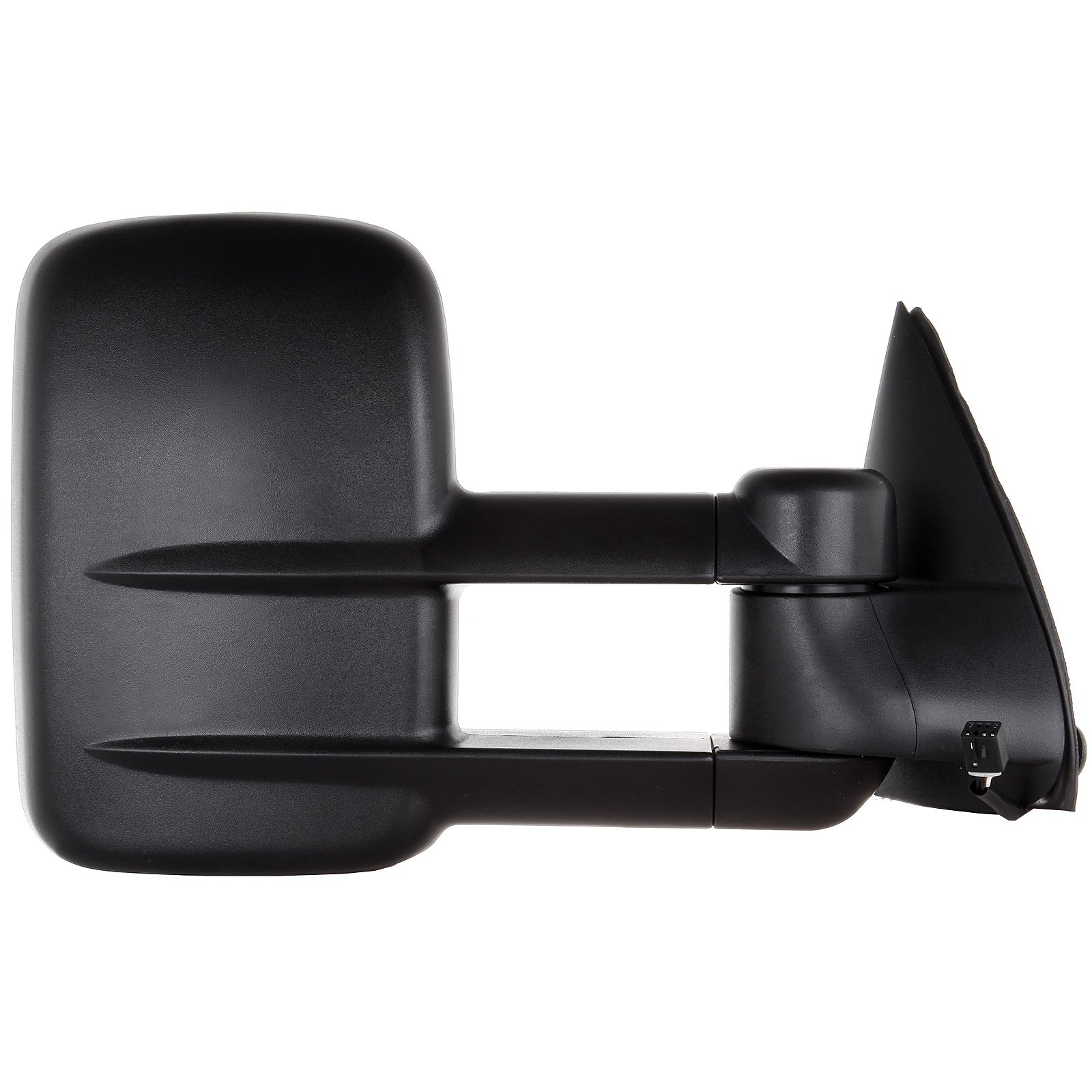 Power Heated Towing Mirrors for 2002 Chevy Avalanche 1500/2500, 1999-2002 Chevy Silverado 1500/2500 & GMC Sierra 1500/2500 - Black Left/Right Side Mirrors - Perfect for Towing, Camping & Off-Road Adventures