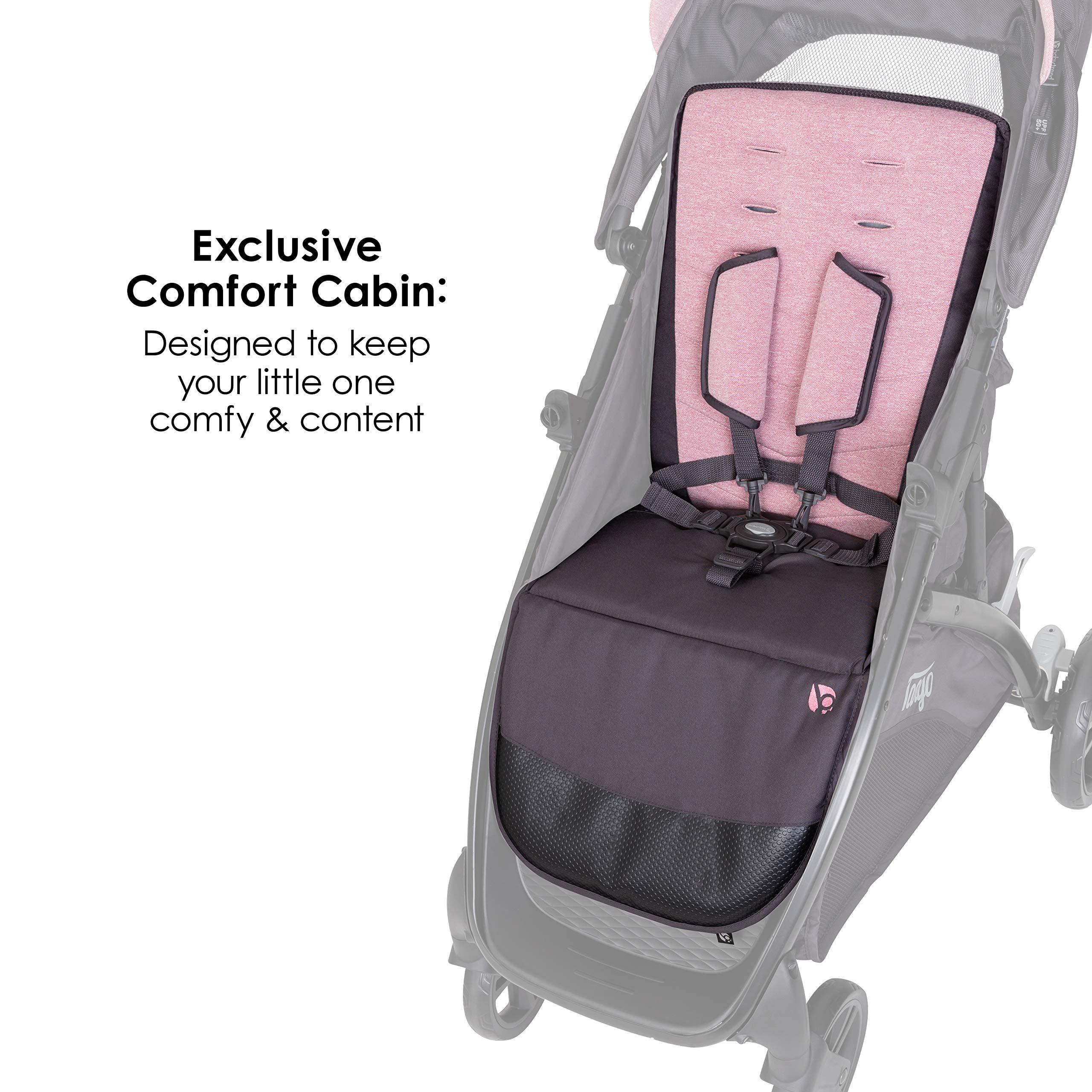 Baby Trend Tango Lightweight Stroller with Compact Fold - Perfect for Travel, Shopping & Everyday Use (Cassais Color)