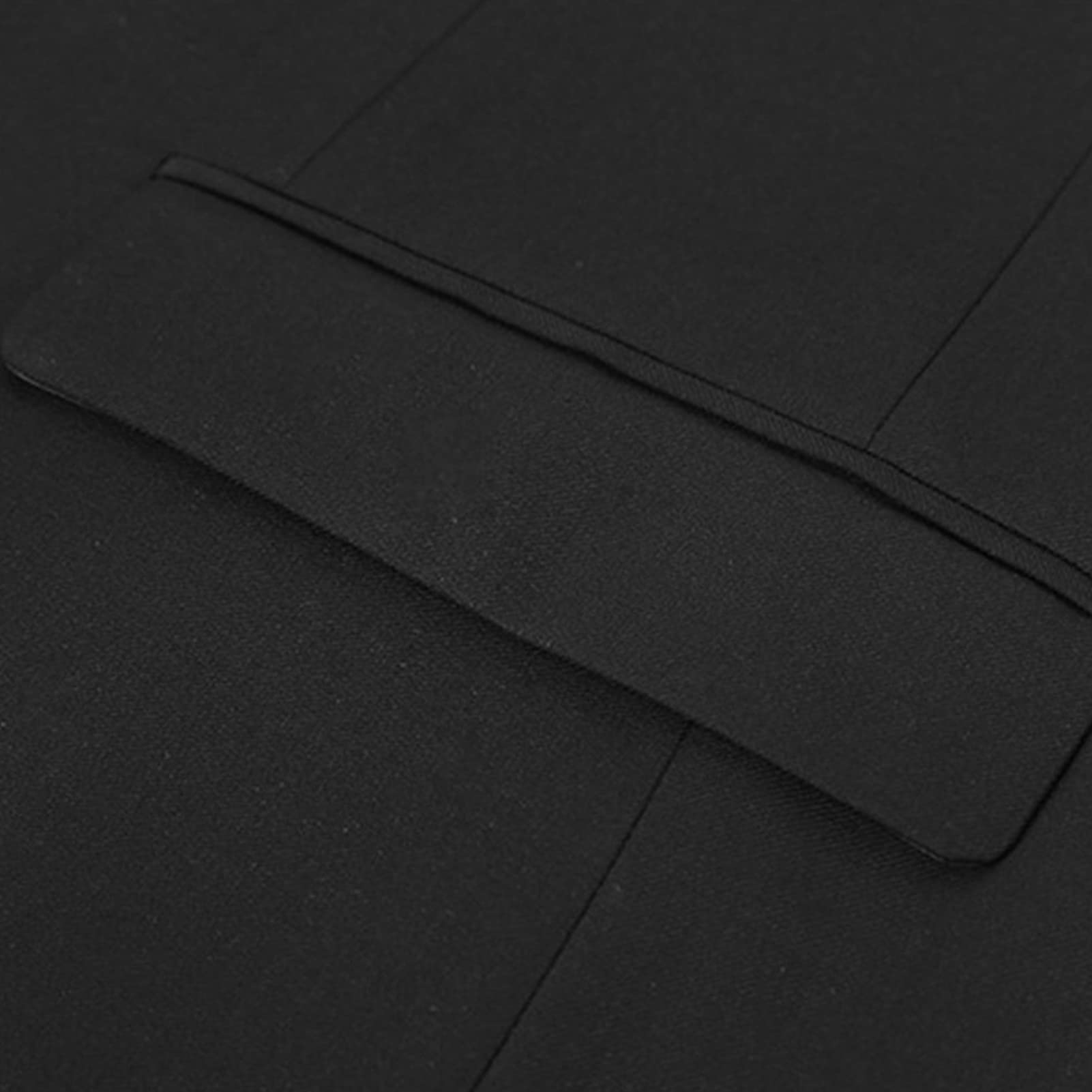 Men's Slim Fit Two-Button Notch Lapel Blazer - Professional Business & Casual Tuxedo Jacket for Office, Weddings & Formal Events