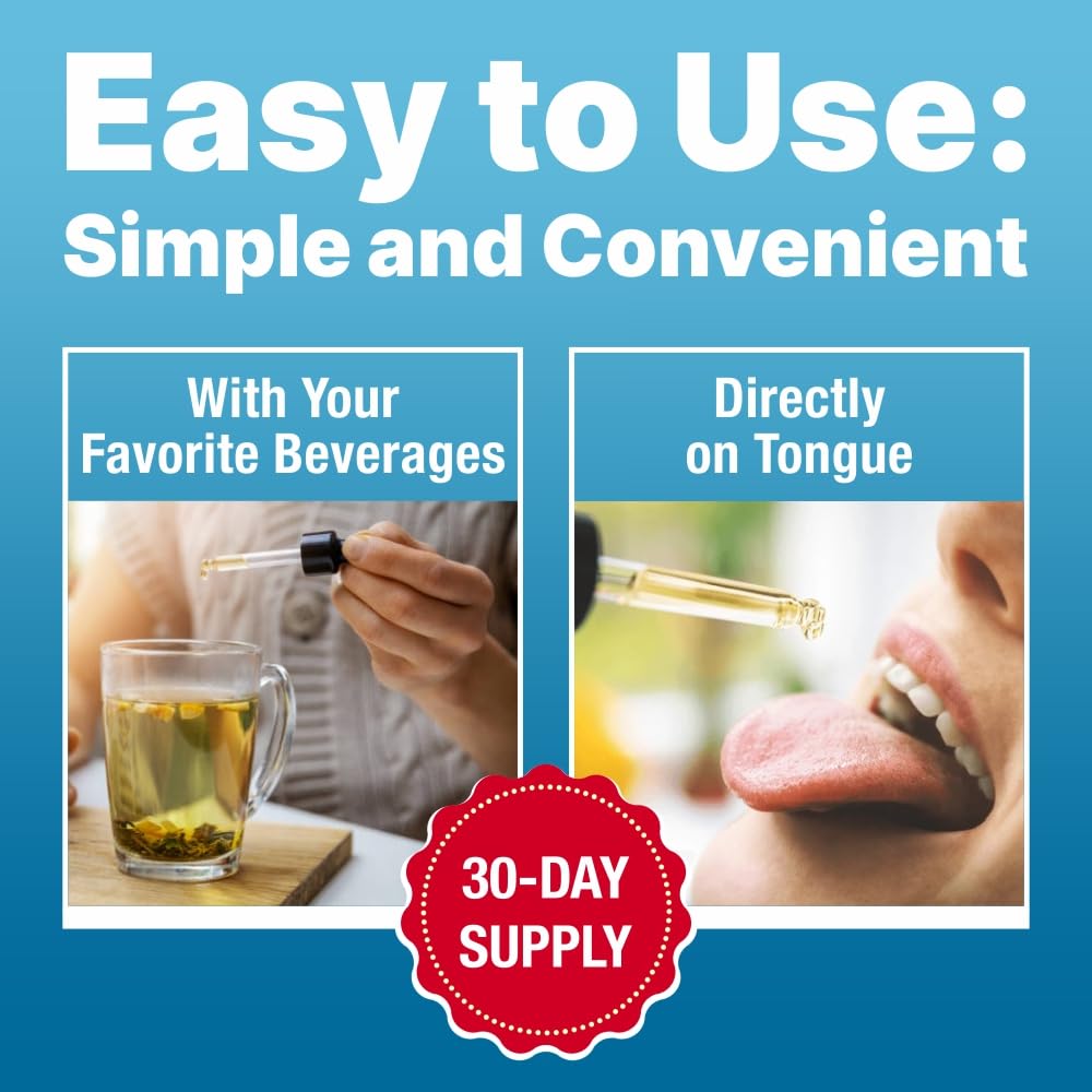 Wild Mullein Leaf Extract Lung Support Supplement Drops - Natural Mucus Relief & Respiratory Health - 2 Fl oz (3 Bottles) - Ideal for Cough, Cold & Seasonal Allergy Support