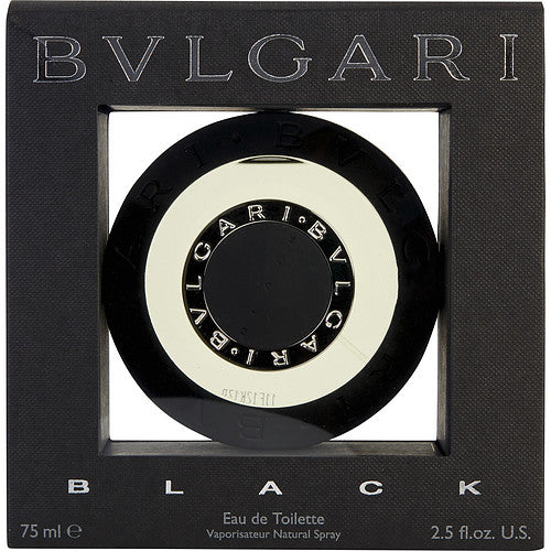 Bvlgari Black Eau De Toilette Spray for Men - Luxurious Cologne Fragrance | Day & Night Wear, Special Occasions & Gifts