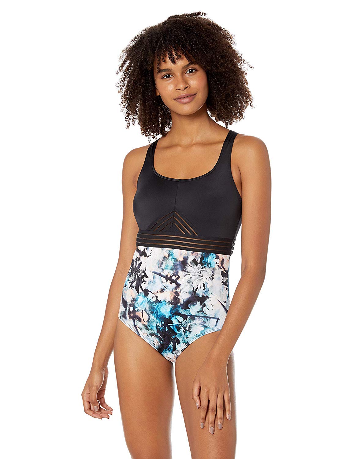 Roxy Women's One Piece Swimsuit - Athletic Swimwear for Fitness & Beach Activities | Perfect for Swimming, Surfing & Poolside Relaxation