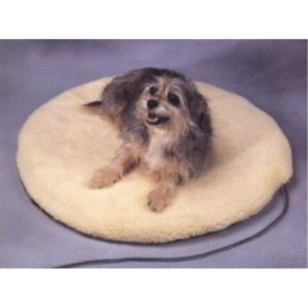 API® Large Heated Pet Bed for Dogs & Cats - Machine Washable Electric Warming Pad with Adjustable Temperature - Perfect for Cold Weather, Arthritis Relief & Cozy Indoor Pet Sleeping