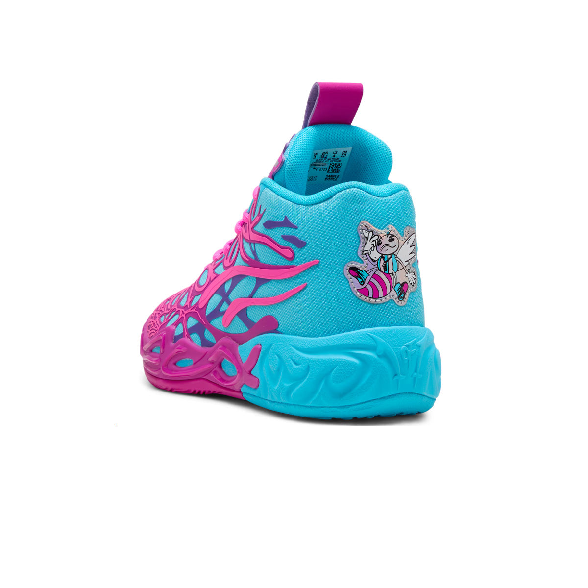 LaMelo Ball MB.04 'Iridescent' Basketball Shoes for Kids - Lightweight Performance Sneakers for Court Play & Street Style