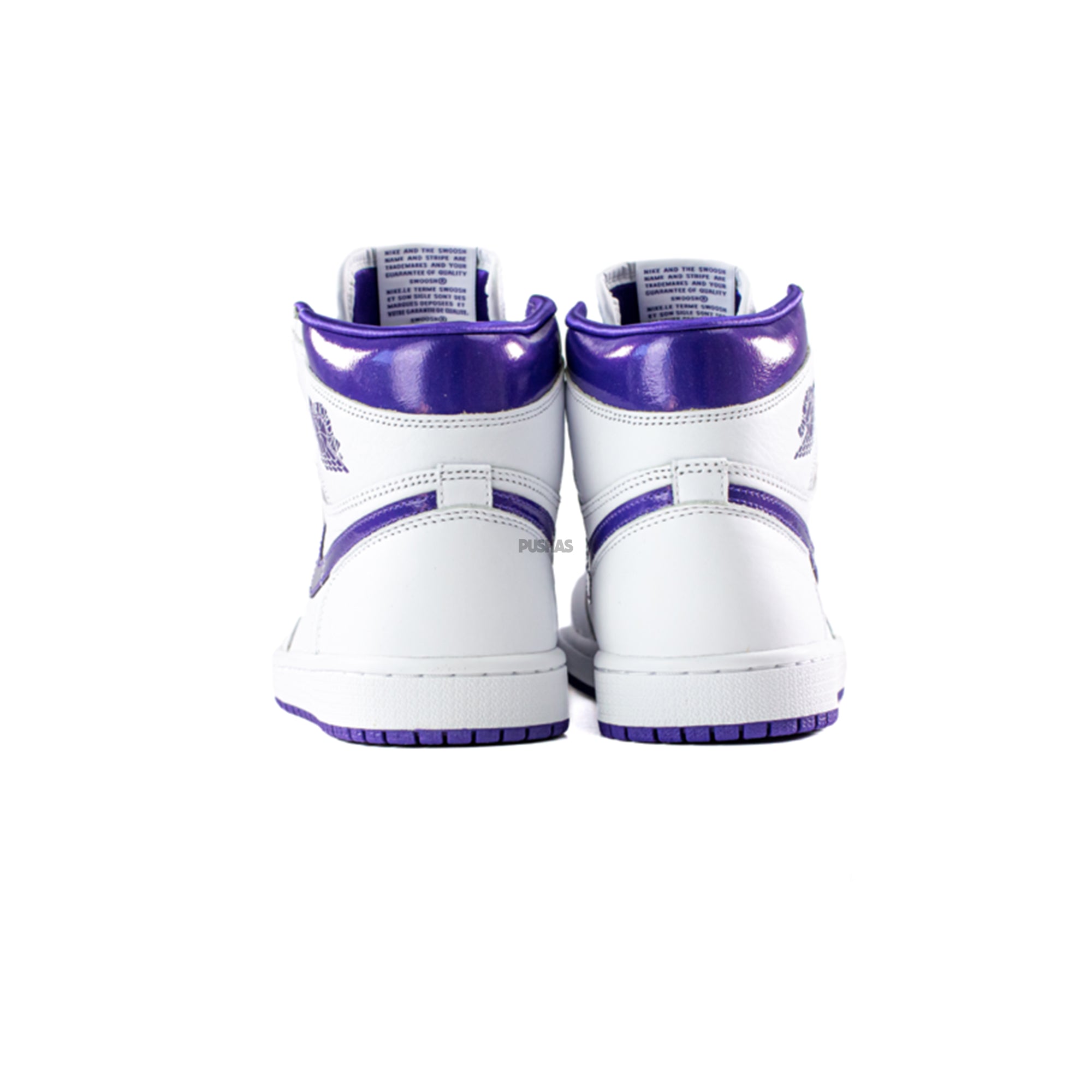 Air Jordan 1 High OG 'Court Purple' Women's Basketball Shoes (2021) - Retro Sneakers for Women, Streetwear Fashion & Casual Wear