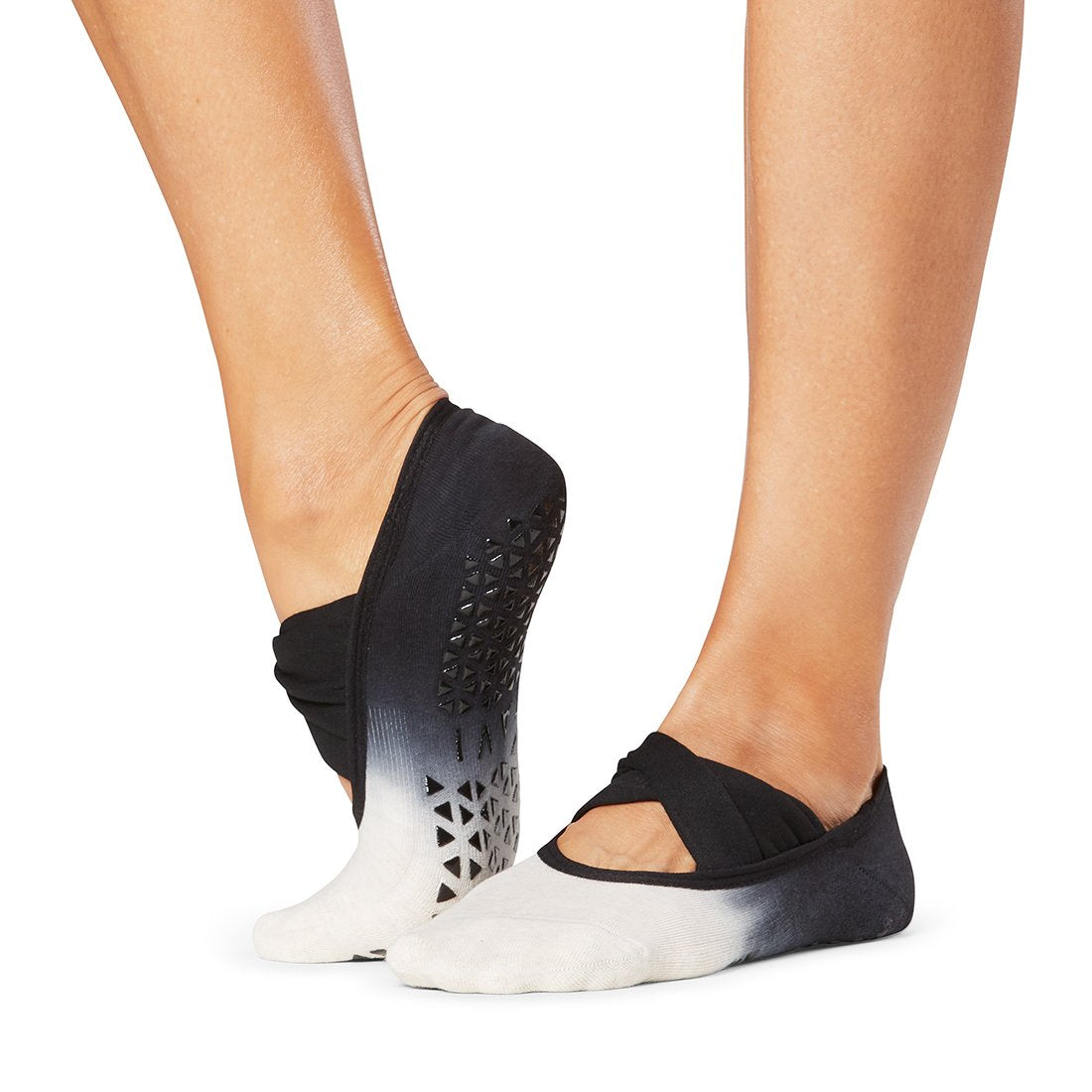 Tavi Noir Penny Grip Socks - Non-Slip Yoga Socks for Women, Pilates, Barre & Workout - Comfortable & Breathable Grip Socks for Home & Studio Fitness
