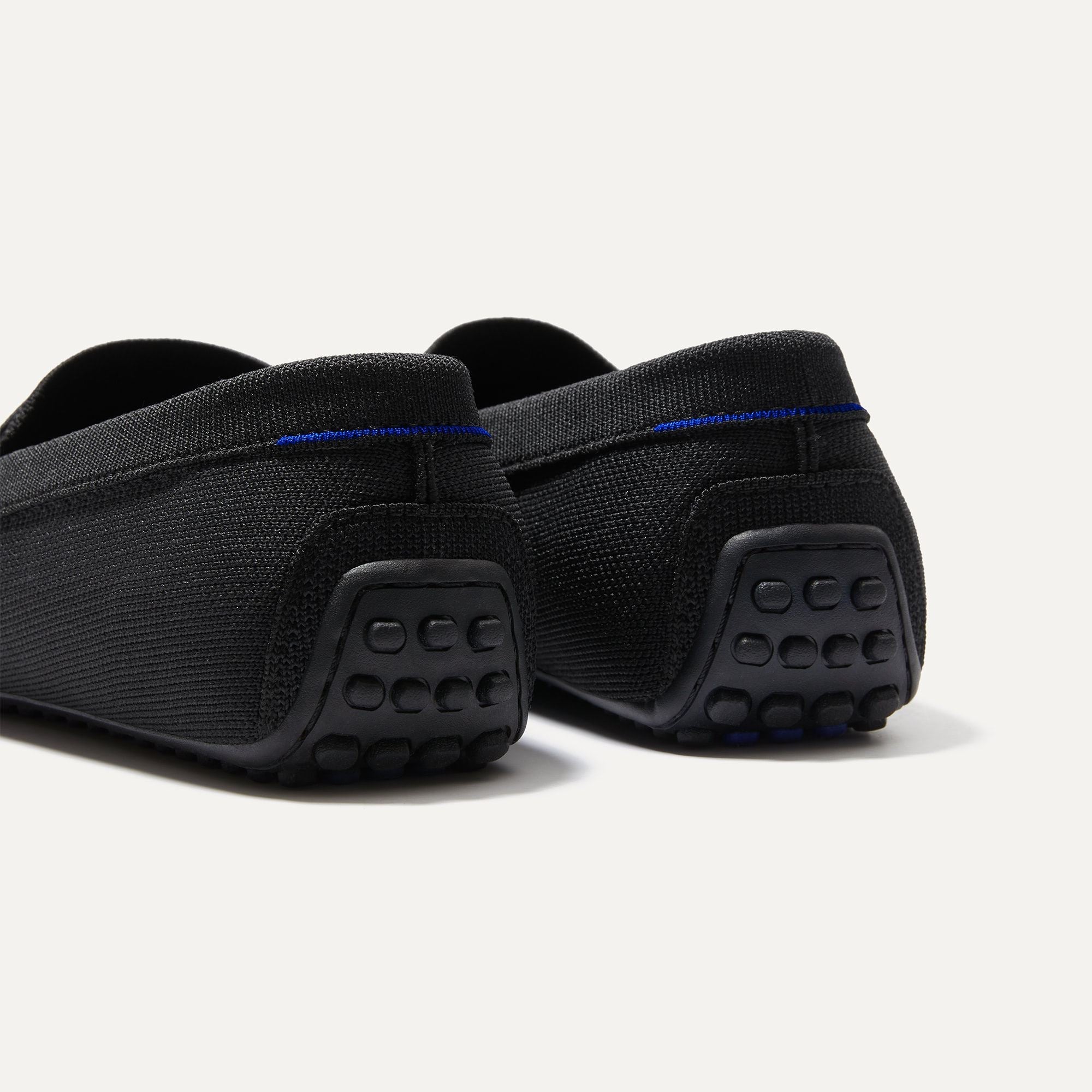 Premium Black Driving Loafers for Men - Comfortable Slip-On Shoes for Casual Wear, Work & Travel | Water-Resistant & Lightweight