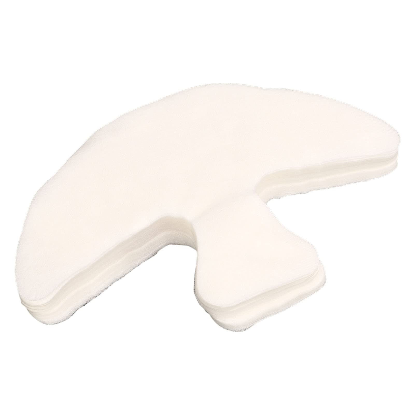 Flower Pattern Eye Mask Paper Sheet - Pre-Cut Eyes Opening for Skin Care | High Water Holding Capacity, Soft Disposable Fabric | Perfect for Spa, Travel, and Home Relaxation