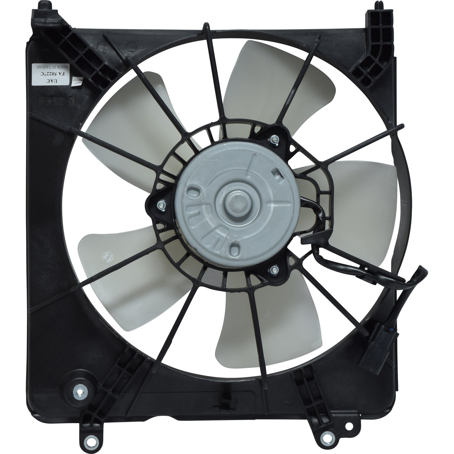 Universal Air Conditioner FA 50227C A/C Condenser Fan Assembly Replacement Part - Compatible with Multiple AC Units - Perfect for Home & Commercial HVAC Systems