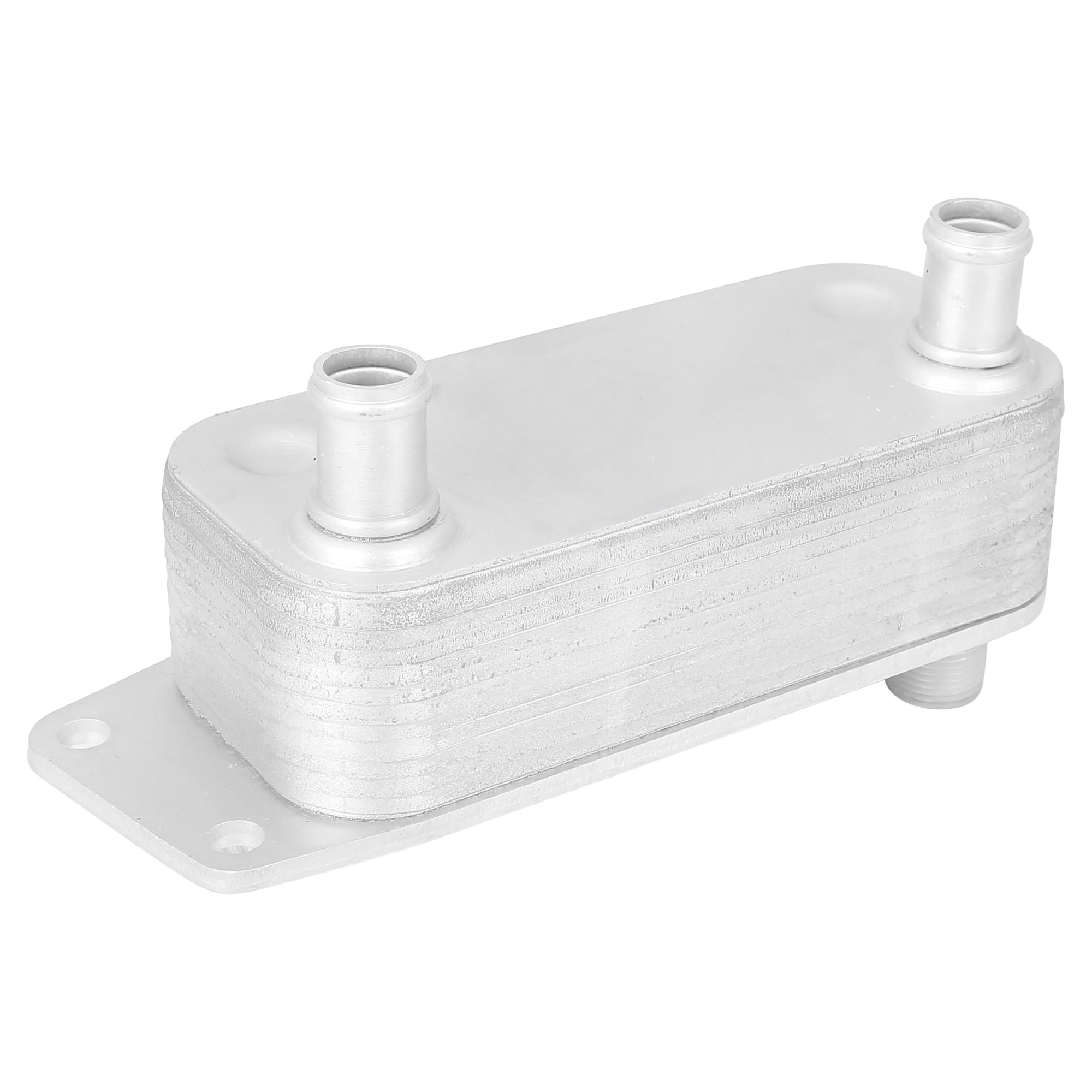 X AUTOHAUX PBC000031 Silver Tone Engine Oil Cooler Replacement for Rover 75 - High Performance Cooling Solution for Smooth Engine Operation & Longevity