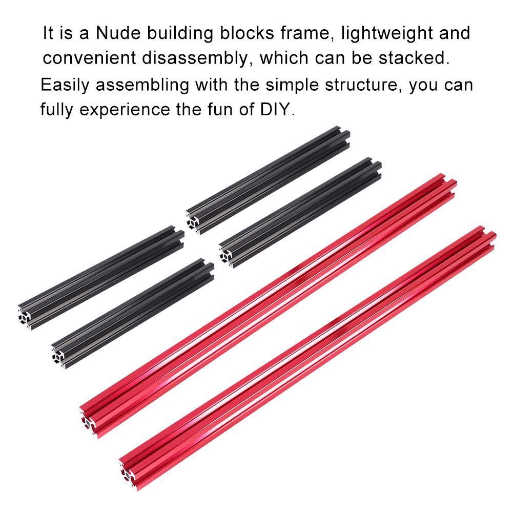 DIY Open Aluminum Alloy ATX Motherboard Case Rack - Mini ATX Bracket for PC Computer Support | Perfect for Custom PC Builds, Gaming Rigs & Tech Enthusiasts