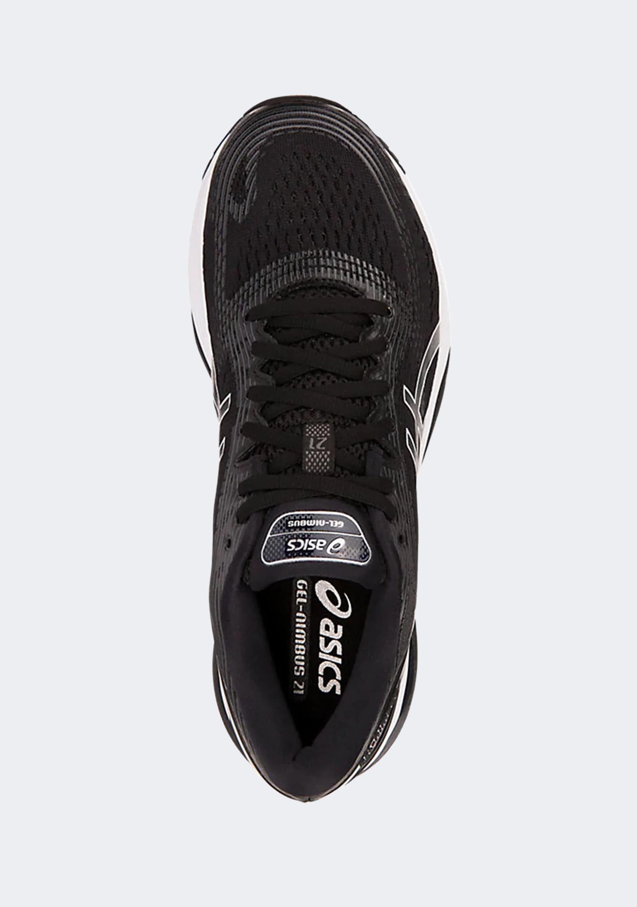ASICS Men's Gel-Nimbus 21 Running Shoes - Lightweight Cushioned Sneakers for Marathon Training & Road Running | Perfect for Long-Distance Jogging & Gym Workouts