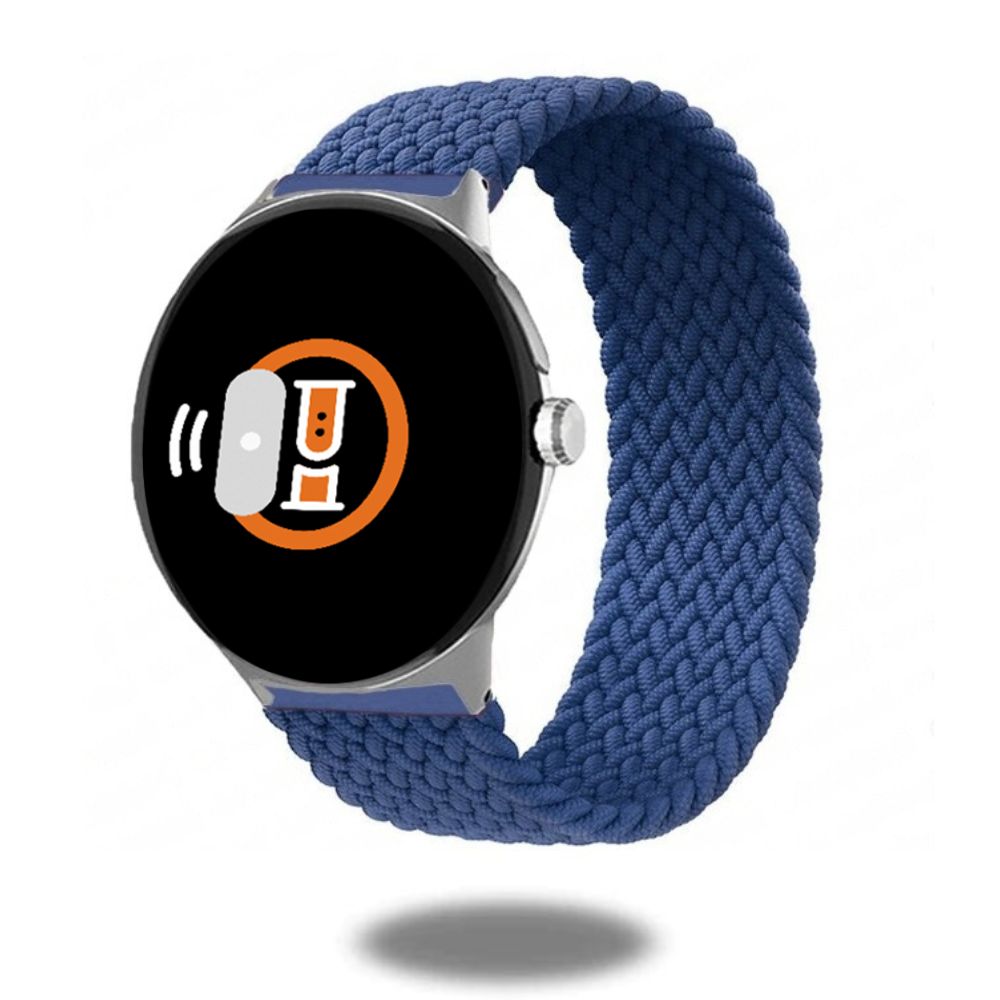 Braided Solo Loop Strap for Google Pixel Watch - Soft, Durable & Adjustable Replacement Band - Perfect for Workouts, Running & Everyday Wear