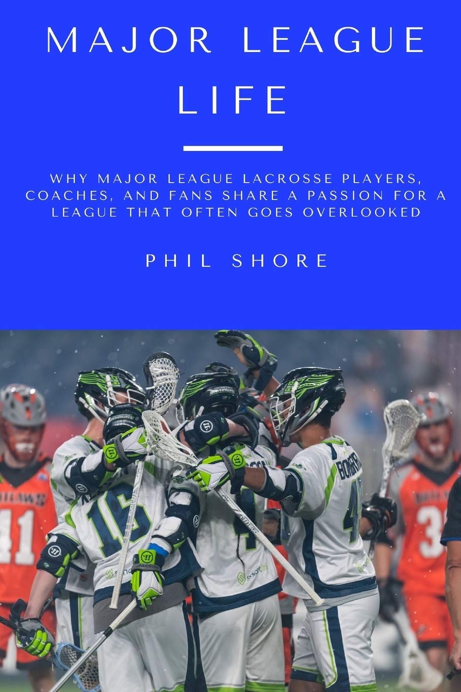 Major League Lacrosse: Passion of Players, Coaches & Fans for the Overlooked Sport | MLL Gear & Apparel for Training, Games & Fan Support