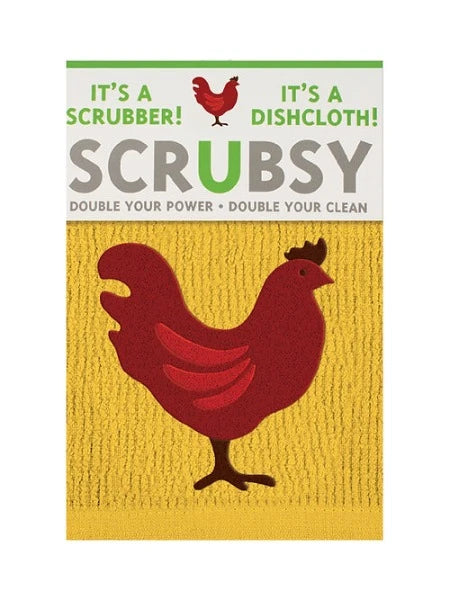 Scrubsy Rooster