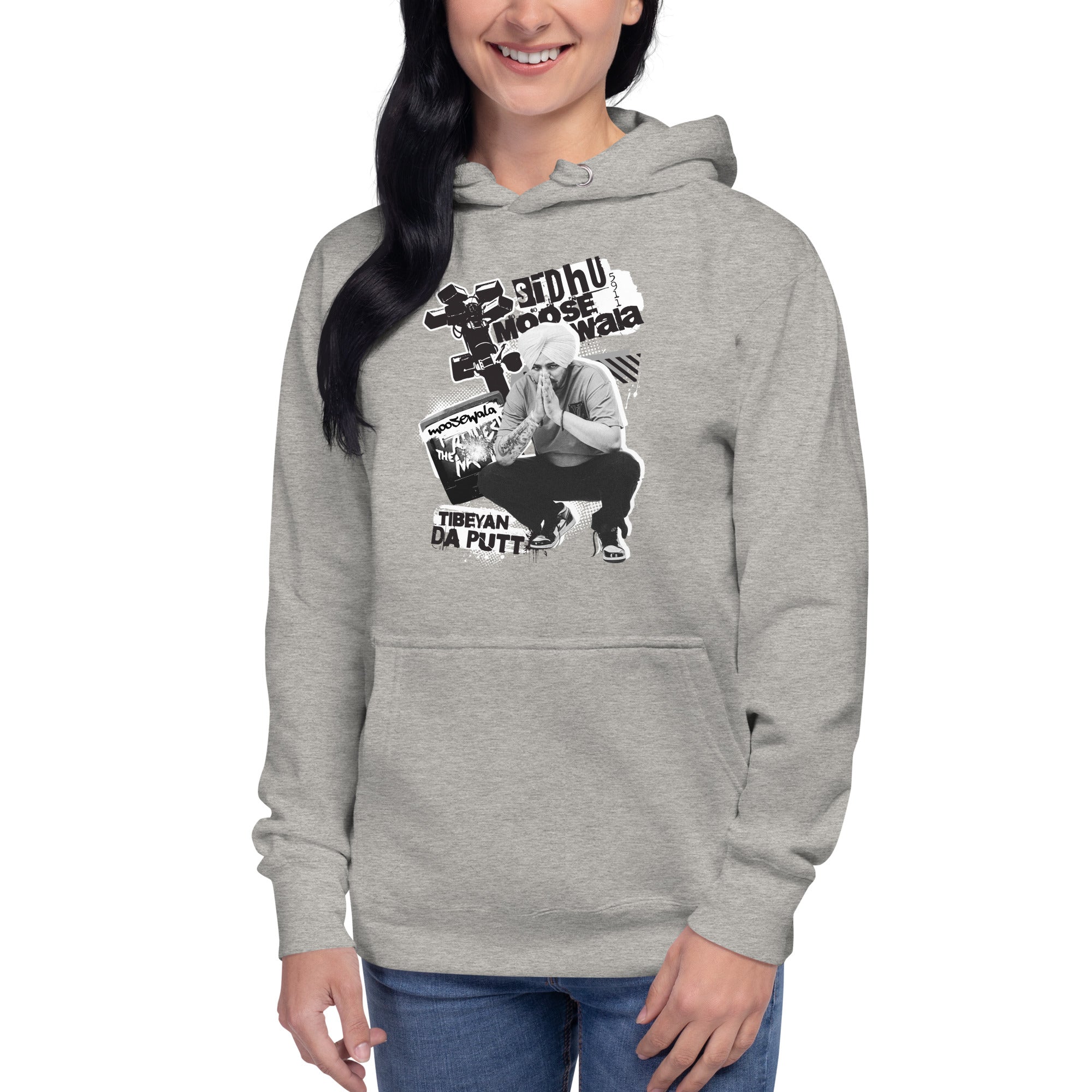 Tibeyan Unisex Hoodie - Soft & Comfortable Pullover Sweatshirt for Men & Women | Perfect for Casual Wear, Gym, and Outdoor Activities