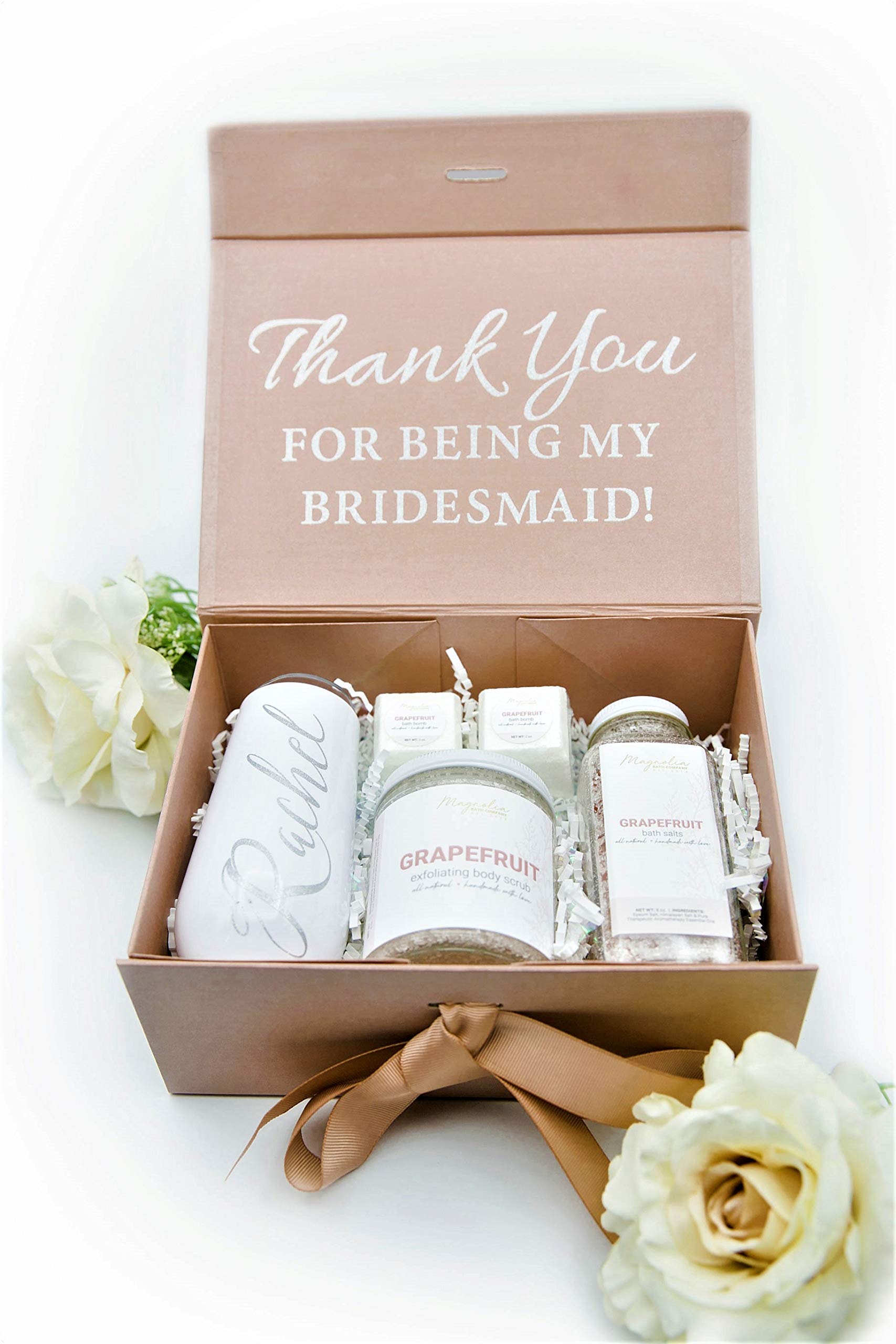 Personalized Self Care Gift Set for Women - Spa & Relaxation Gifts for Her, Birthday, Anniversary, Mother's Day | Includes Bath Bombs, Candles, Essential Oils