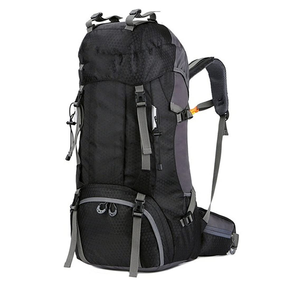 Danoensit 60L Waterproof Hiking Backpack - Lightweight Climbing Rucksack for Camping, Trekking & Outdoor Travel - Perfect for Mountain Adventures & Backpacking Trips