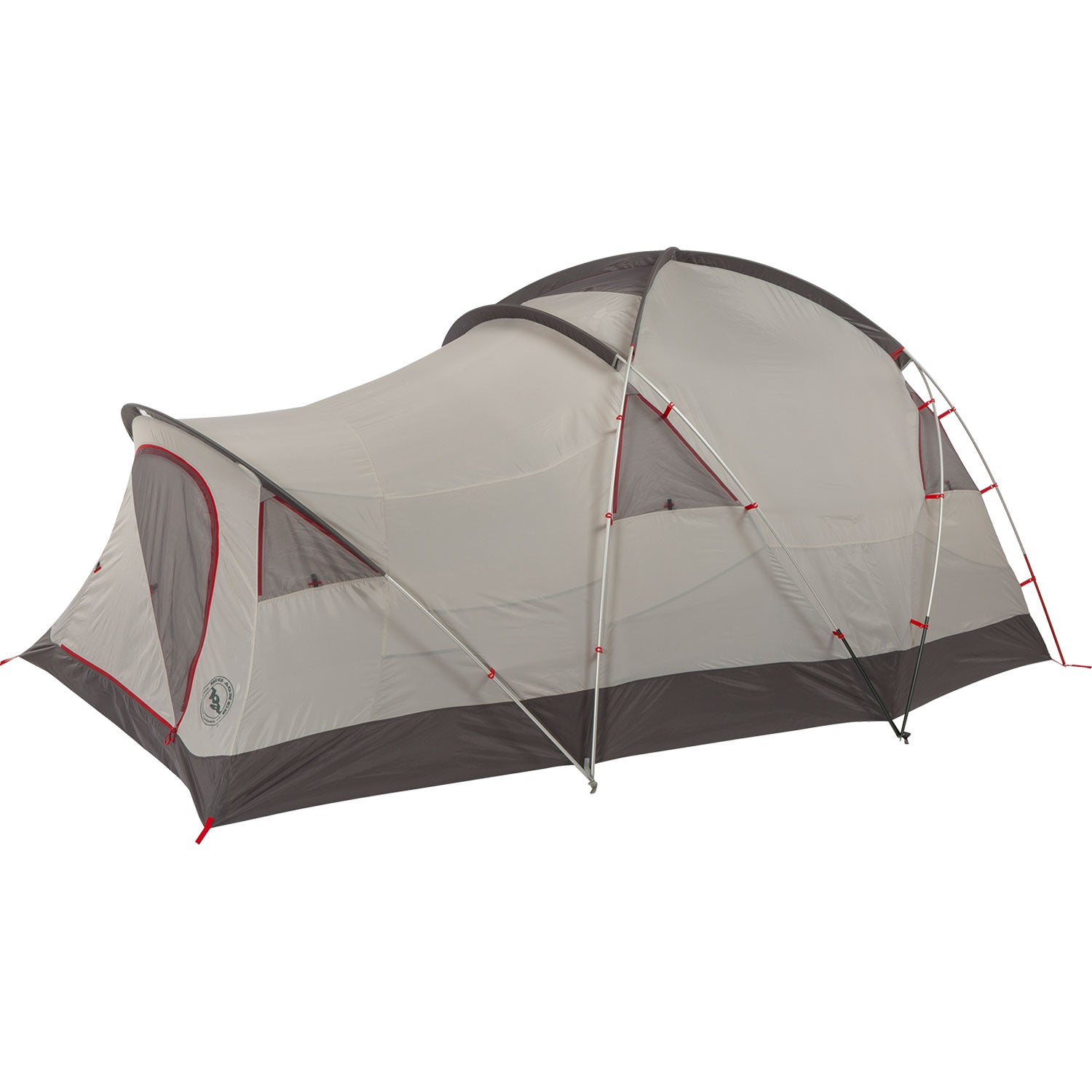 Big Agnes Mad House 6 Person Mountaineering Tent - Lightweight Waterproof Camping Tent for Family & Group Outdoor Adventures (Backpacking, Hiking, Mountaineering)