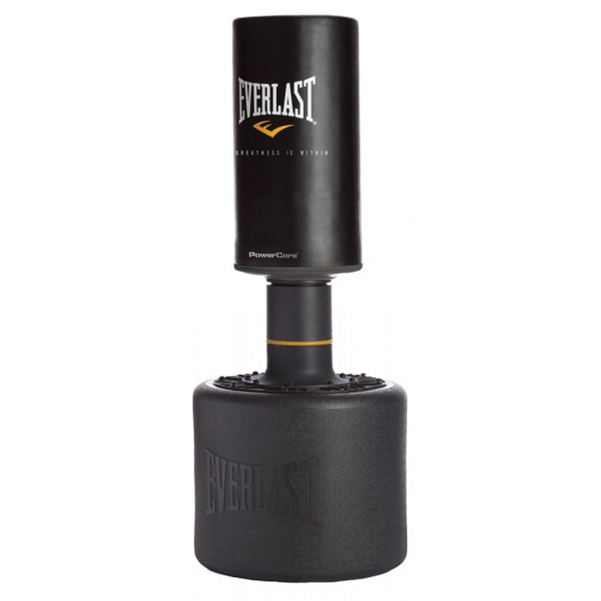 Everlast Powercore Free Standing Punching Bag - Heavy Duty Training Equipment for Boxing, MMA & Home Gym Workouts