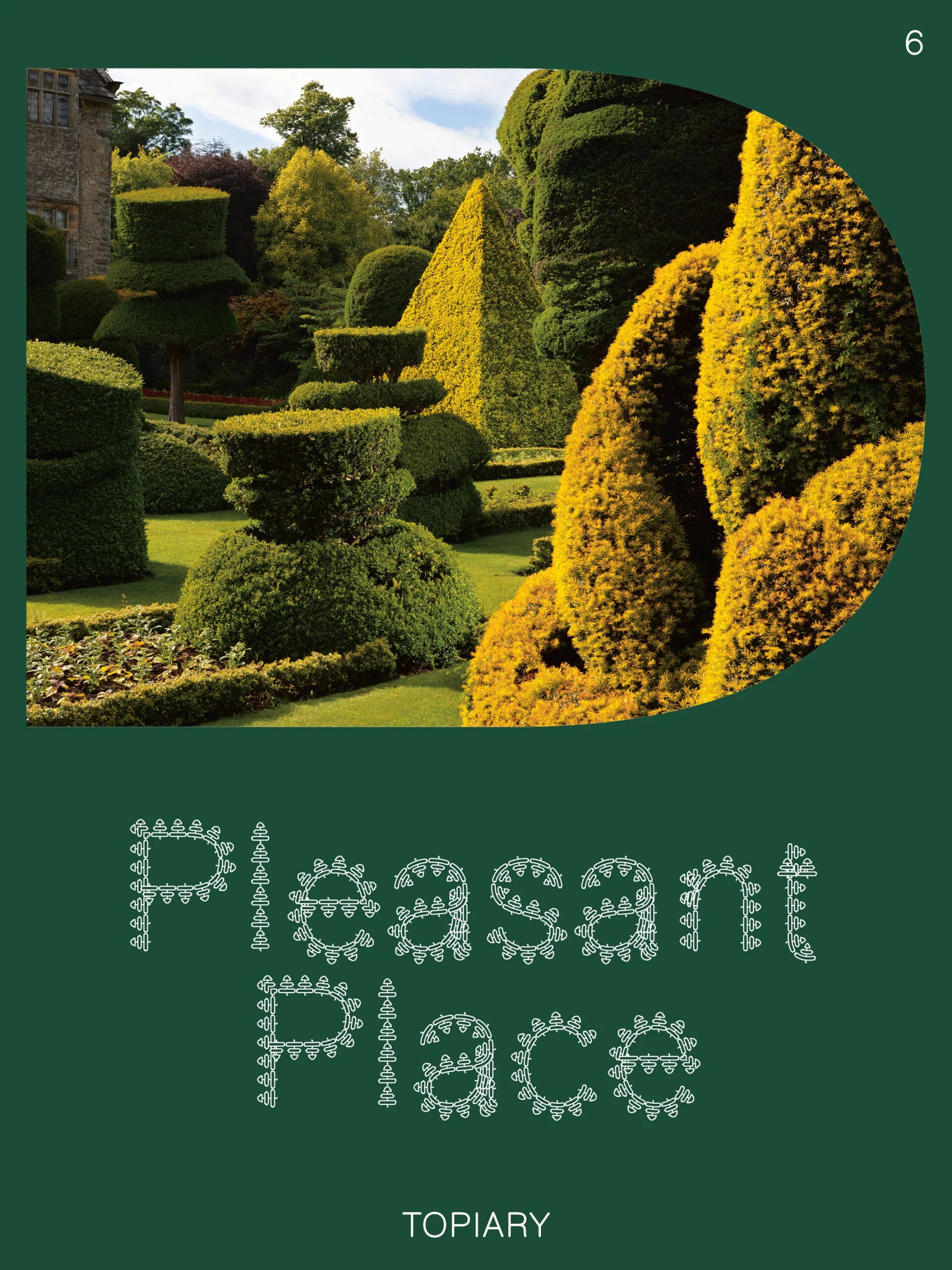 Pleasant Place 6: Artificial Topiary Plants for Home & Office Decor - Perfect for Indoor Greenery, Wedding Centerpieces, and Garden Landscaping