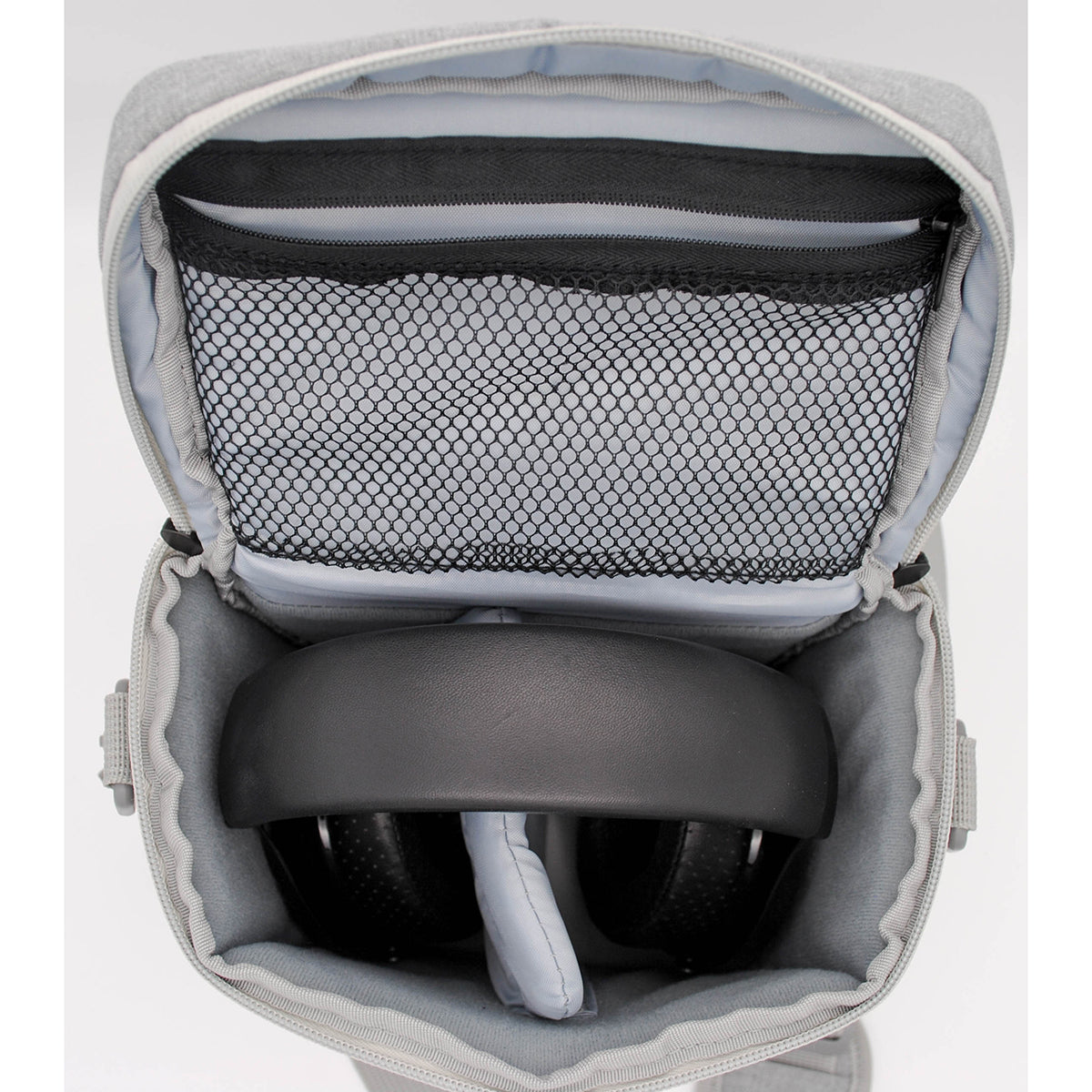 Dekoni Audio Universal Headphone Carrying Case - Protective Storage for Headphones - Perfect for Travel, Commuting & Studio Use