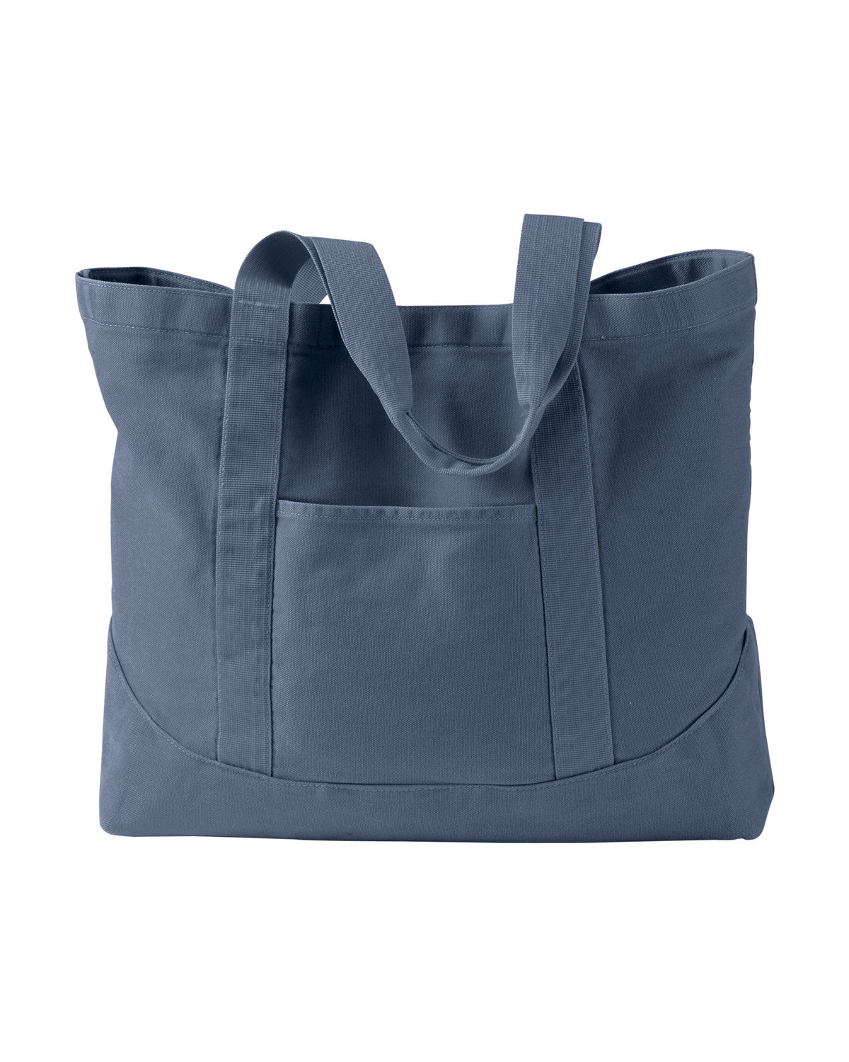 Authentic 1904 Pigment-Dyed Large Canvas Tote Bag - Durable & Stylish for Shopping, Beach, Work & Everyday Use