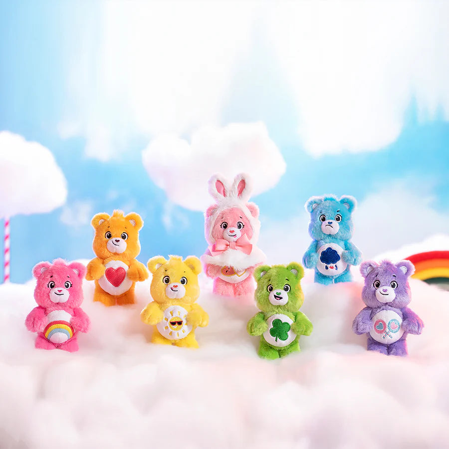 Care Bears Plush Toys - Cute & Soft Stuffed Animals for Kids, Collectible Gifts for Girls & Boys | Perfect for Birthdays, Christmas & Cuddling