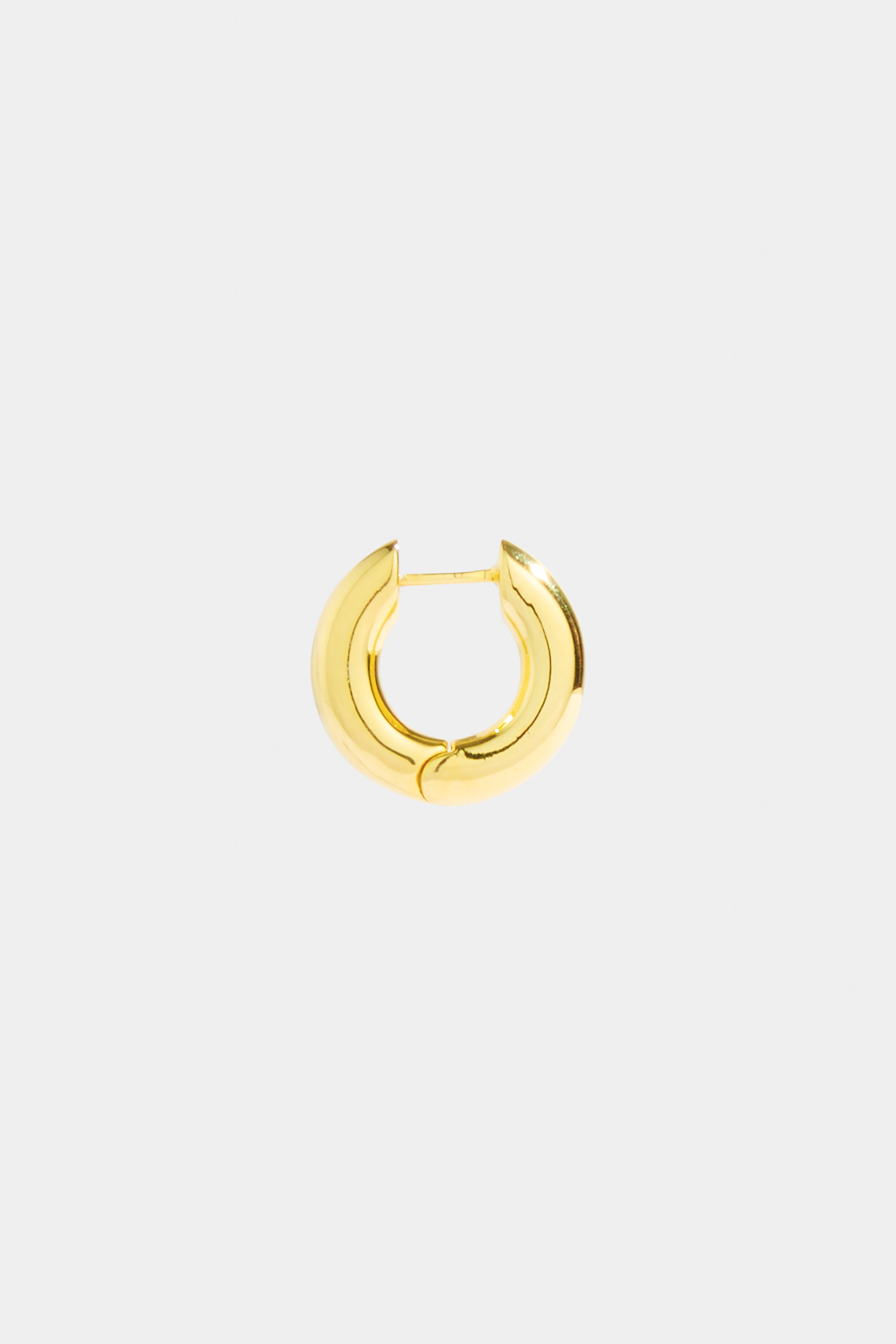 Signature Huggie Earrings - Gold Hoop Earrings for Women, Minimalist Huggie Hoops for Everyday Wear - Perfect for Work, Date Night & Casual Outings